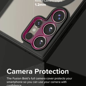 Ringke รุ่น Fusion Bold Magnetic - เคส Galaxy S24 Ultra - สี Matte Black 22 Ringke รุ่น Fusion Bold Magnetic - เคส Galaxy S24 Ultra - สี Matte Black