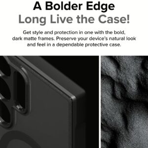 Ringke รุ่น Fusion Bold Magnetic - เคส Galaxy S24 Ultra - สี Matte Black 23 Ringke รุ่น Fusion Bold Magnetic - เคส Galaxy S24 Ultra - สี Matte Black