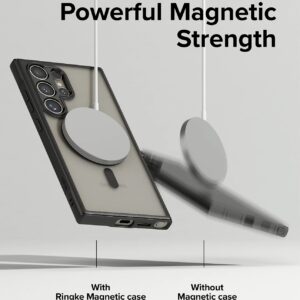 Ringke รุ่น Fusion Bold Magnetic - เคส Galaxy S24 Ultra - สี Matte Black 26 Ringke รุ่น Fusion Bold Magnetic - เคส Galaxy S24 Ultra - สี Matte Black