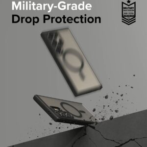 Ringke รุ่น Fusion Bold Magnetic - เคส Galaxy S24 Ultra - สี Matte Black 28 Ringke รุ่น Fusion Bold Magnetic - เคส Galaxy S24 Ultra - สี Matte Black