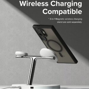 Ringke รุ่น Fusion Bold Magnetic - เคส Galaxy S24 Ultra - สี Matte Black 29 Ringke รุ่น Fusion Bold Magnetic - เคส Galaxy S24 Ultra - สี Matte Black