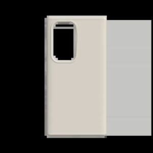 Rhinoshield รุ่น SolidSuit - เคส Samsung Galaxy S24 Ultra – สี Classic Shell Beige