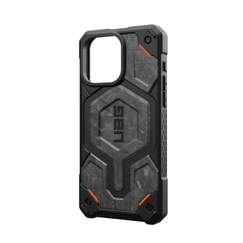 UAG รุ่น Monarch Pro - เคส iPhone 15 Pro Max - สี Forged Carbon (Limited Edition)