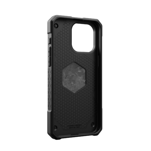 UAG รุ่น Monarch Pro - เคส iPhone 15 Pro Max - สี Forged Carbon (Limited Edition)