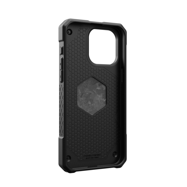 [พร้อมส่ง] UAG รุ่น Monarch Pro - เคส iPhone 15 Pro Max - สี Forged Carbon (Limited Edition)