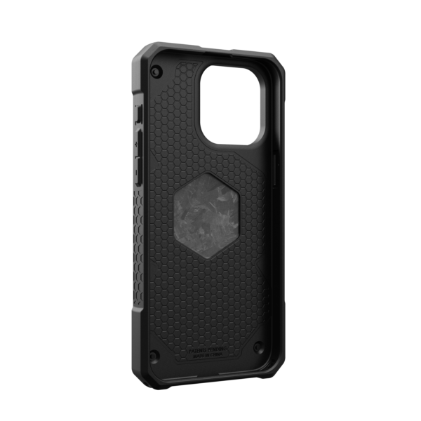 UAG รุ่น Monarch Pro - เคส iPhone 15 Pro Max - สี Forged Carbon (Limited Edition)