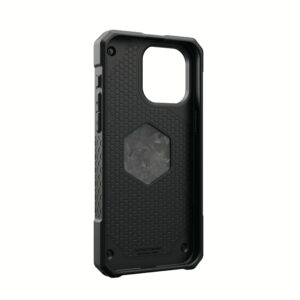 UAG รุ่น Monarch Pro - เคส iPhone 15 Pro Max - สี Forged Carbon (Limited Edition)