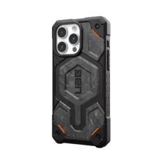 UAG รุ่น Monarch Pro - เคส iPhone 15 Pro Max - สี Forged Carbon (Limited Edition)