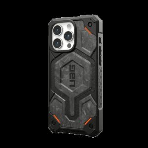 UAG รุ่น Monarch Pro - เคส iPhone 15 Pro Max - สี Forged Carbon (Limited Edition)