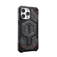 UAG รุ่น Monarch Pro - เคส iPhone 15 Pro Max - สี Forged Carbon (Limited Edition)