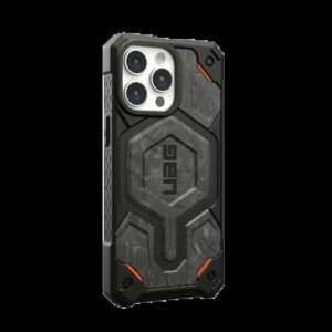 UAG รุ่น Monarch Pro - เคส iPhone 15 Pro Max - สี Forged Carbon (Limited Edition)