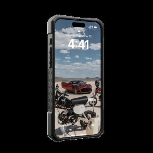 UAG รุ่น Monarch Pro - เคส iPhone 15 Pro Max - สี Forged Carbon (Limited Edition)