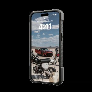 UAG รุ่น Monarch Pro - เคส iPhone 15 Pro Max - สี Forged Carbon (Limited Edition)