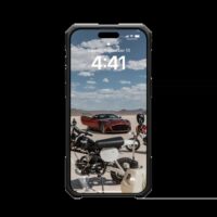 UAG รุ่น Monarch Pro - เคส iPhone 15 Pro Max - สี Forged Carbon (Limited Edition)
