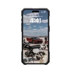 UAG รุ่น Monarch Pro - เคส iPhone 15 Pro Max - สี Forged Carbon (Limited Edition)