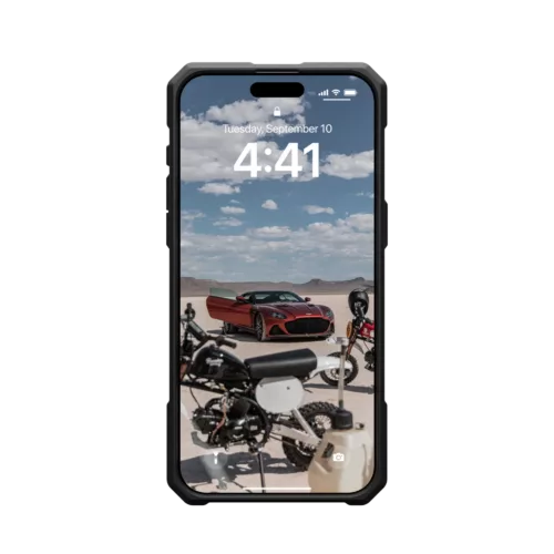 UAG รุ่น Monarch Pro - เคส iPhone 15 Pro Max - สี Forged Carbon (Limited Edition)