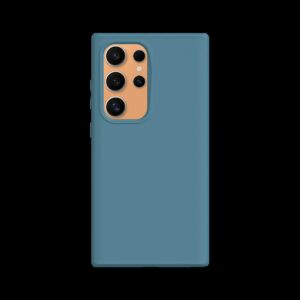 Rhinoshield รุ่น SolidSuit (MagSafe) – เคส Samsung Galaxy S24 Ultra – สี Classic Ocean Blue