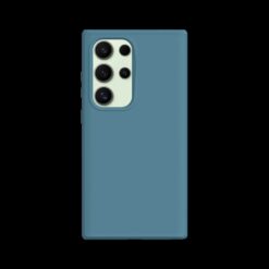 Rhinoshield รุ่น SolidSuit (MagSafe) – เคส Samsung Galaxy S24 Ultra – สี Classic Ocean Blue
