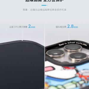 Hoda x Mido รุ่น Diverse Case Military Standard with Magnetic - เคส iPhone 15 Pro - ลาย Vintage Minis Racing (Mirror Glass Back Plate) 18 Hoda x Mido รุ่น Diverse Case Military Standard with Magnetic - เคส iPhone 15 Pro - ลาย Vintage Minis Racing (Mirror Glass Back Plate)