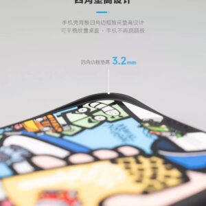 Hoda x Mido รุ่น Diverse Case Military Standard with Magnetic - เคส iPhone 15 Pro - ลาย Vintage Minis Racing (Mirror Glass Back Plate) 19 Hoda x Mido รุ่น Diverse Case Military Standard with Magnetic - เคส iPhone 15 Pro - ลาย Vintage Minis Racing (Mirror Glass Back Plate)