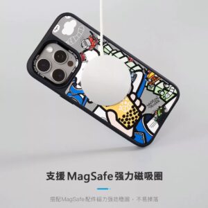 Hoda x Mido รุ่น Diverse Case Military Standard with Magnetic - เคส iPhone 15 Pro - ลาย Vintage Minis Racing (Mirror Glass Back Plate) 20 Hoda x Mido รุ่น Diverse Case Military Standard with Magnetic - เคส iPhone 15 Pro - ลาย Vintage Minis Racing (Mirror Glass Back Plate)