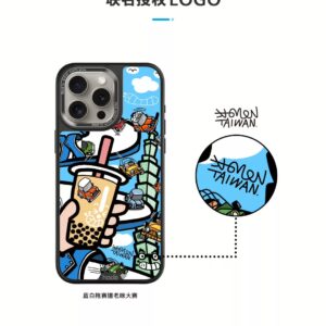 Hoda x Mido รุ่น Diverse Case Military Standard with Magnetic - เคส iPhone 15 Pro - ลาย Vintage Minis Racing (Mirror Glass Back Plate) 13 Hoda x Mido รุ่น Diverse Case Military Standard with Magnetic - เคส iPhone 15 Pro - ลาย Vintage Minis Racing (Mirror Glass Back Plate)