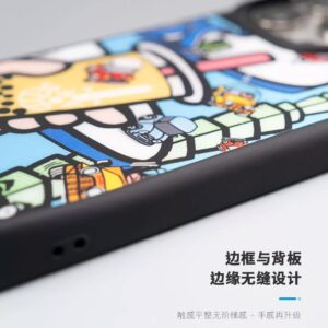 Hoda x Mido รุ่น Diverse Case Military Standard with Magnetic - เคส iPhone 15 Pro - ลาย Vintage Minis Racing (Mirror Glass Back Plate) 15 Hoda x Mido รุ่น Diverse Case Military Standard with Magnetic - เคส iPhone 15 Pro - ลาย Vintage Minis Racing (Mirror Glass Back Plate)