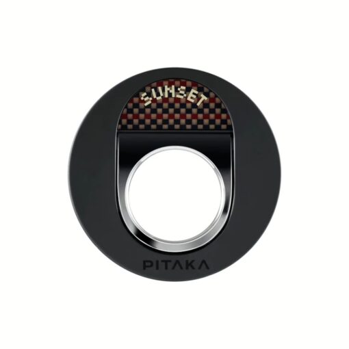 Pitaka รุ่น MagEZ Grip 2 - แหวนติดหลังมือถือ - สี Sunset - Image 3