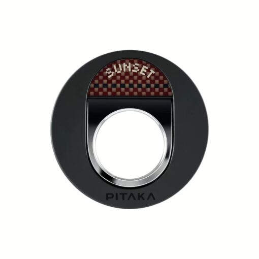 Pitaka รุ่น MagEZ Grip 2 - แหวนติดหลังมือถือ - สี Sunset - Image 4