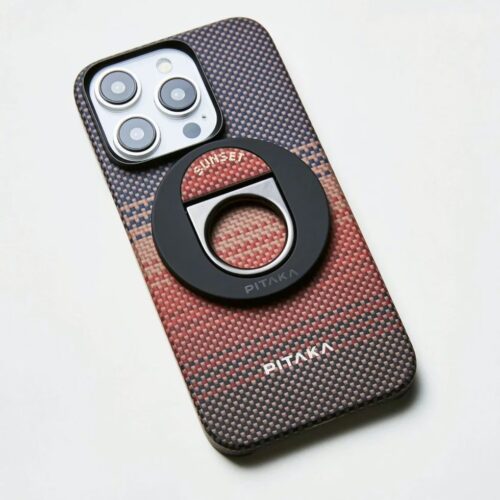Pitaka รุ่น MagEZ Grip 2 - แหวนติดหลังมือถือ - สี Sunset - Image 8