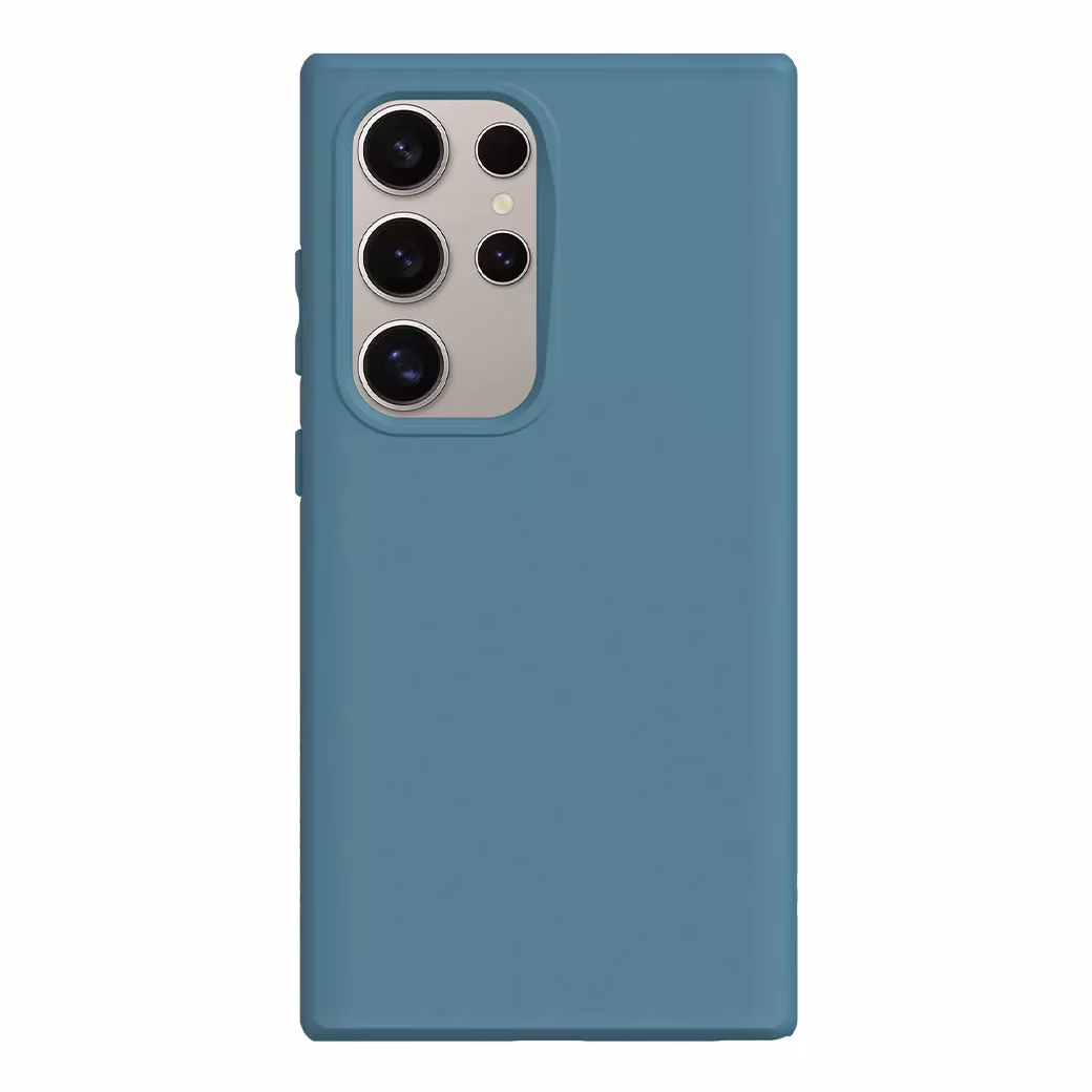 Rhinoshield รุ่น SolidSuit - เคส Samsung Galaxy S24 Ultra – สี Classic Ocean Blue