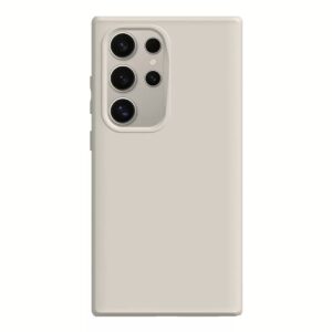 Rhinoshield รุ่น SolidSuit - เคส Samsung Galaxy S24 Ultra – สี Classic Shell Beige