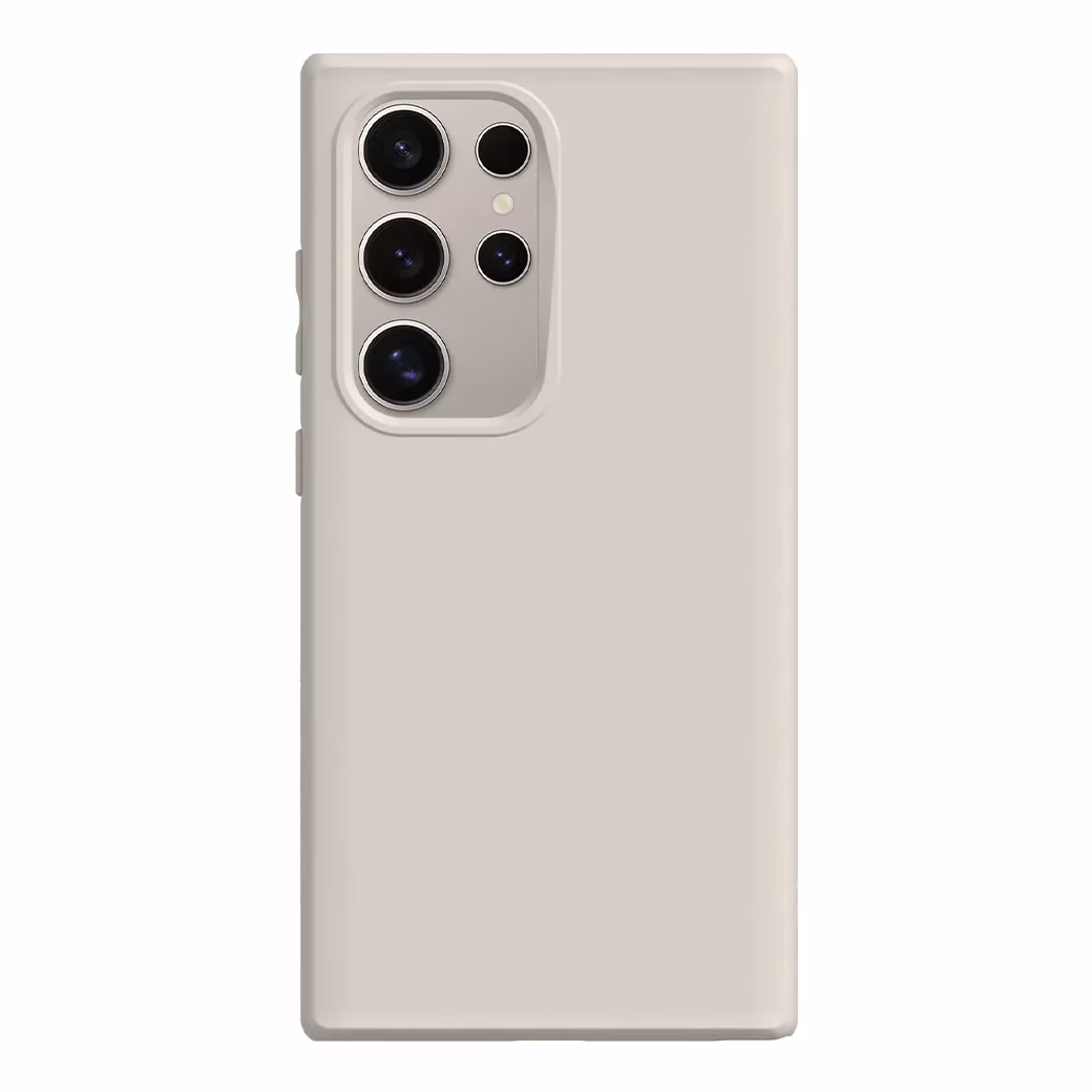 Rhinoshield รุ่น SolidSuit - เคส Samsung Galaxy S24 Ultra – สี Classic Shell Beige