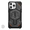 UAG รุ่น Monarch Pro - เคส iPhone 15 Pro Max - สี Forged Carbon (Limited Edition)