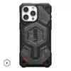 [พร้อมส่ง] UAG รุ่น Monarch Pro - เคส iPhone 15 Pro Max - สี Forged Carbon (Limited Edition)