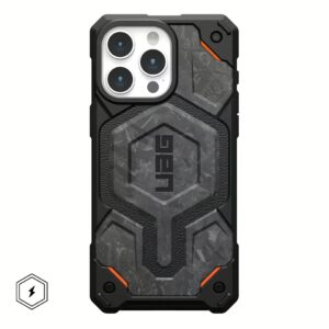 UAG รุ่น Monarch Pro - เคส iPhone 15 Pro Max - สี Forged Carbon (Limited Edition)