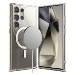 Ringke รุ่น Fusion Magnetic - เคส Galaxy S24 Ultra - สี Clear