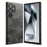 Ringke รุ่น Onyx Design - เคส Galaxy S24 Ultra - สี Camo Black