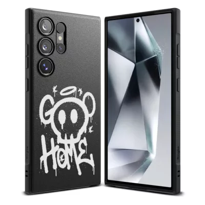 Ringke รุ่น Onyx Design - เคส Galaxy S24 Ultra - สี Graffiti 2