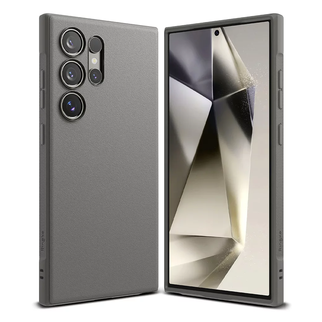 Ringke รุ่น Onyx - เคส Galaxy S24 Ultra - สี Gray 1 Ringke รุ่น Onyx - เคส Galaxy S24 Ultra - สี Gray