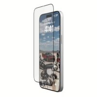 UAG รุ่น Glass Screen Shield Plus - ฟิล์มกระจก iPhone 14 Plus - สี Clear Black
