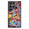 Hoda x Mido รุ่น Diverse Case Military Standard with Magnetic - เคส Galaxy S24 Ultra - ลาย Searching For The Chilli Sauce (Mirror Glass Back Plate)