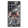 Hoda x Mido รุ่น Diverse Case Military Standard with Magnetic - เคส Galaxy S24 Ultra - ลาย Michael Bulldog (Mirror Glass Back Plate)
