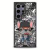 Hoda x Mido รุ่น Diverse Case Military Standard with Magnetic - เคส Galaxy S24 Ultra - ลาย Michael Bulldog (Mirror Glass Back Plate)
