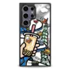 Hoda x Mido รุ่น Diverse Case Military Standard with Magnetic - เคส Galaxy S24 Ultra - ลาย Vintage Minis Racing (Mirror Glass Back Plate)