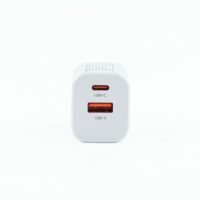 หัวชาร์จ Philips รุ่น PD30W Charger Adapter Dual Port - สี White