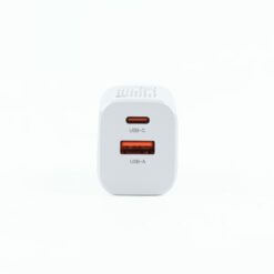 หัวชาร์จ Philips รุ่น PD30W Charger Adapter Dual Port - สี White