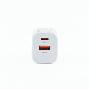 หัวชาร์จ Philips รุ่น PD30W Charger Adapter Dual Port - สี White
