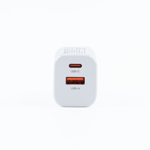 หัวชาร์จ Philips รุ่น PD30W Charger Adapter Dual Port - สี White