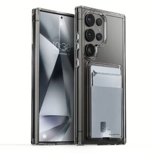 VRS รุ่น Crystal Pick Up - เคส Galaxy S24 Ultra - สี Clear